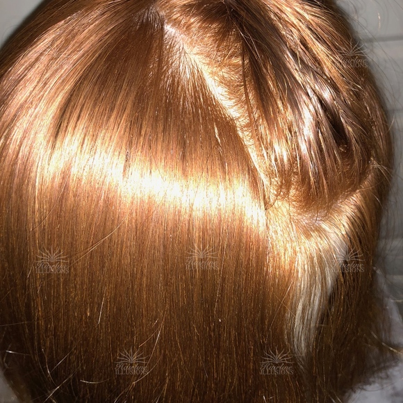 🌺Rare Hairline Illusions Prosthesis -Virgin Cowboy Butter-Soft Hair - Small - Picture 8 of 9